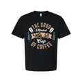 The Good Mindset With A Cup Of Coffee Graphic Tee For Coffee Lovers Unisex Shirt