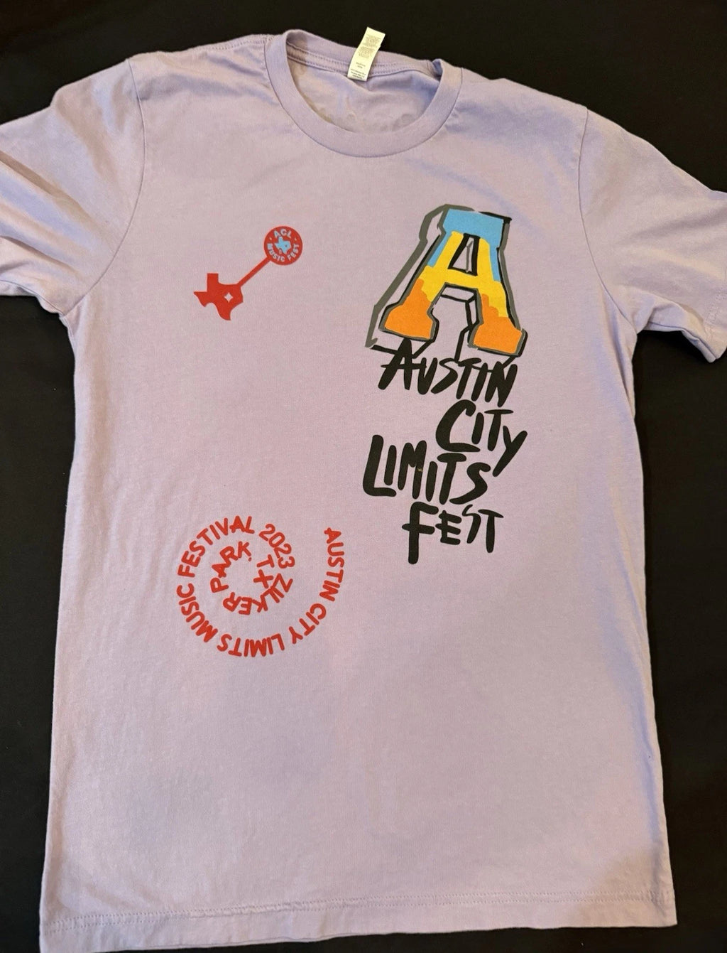 Austin City Limits Music festival  2024 shirt size medium Unisex