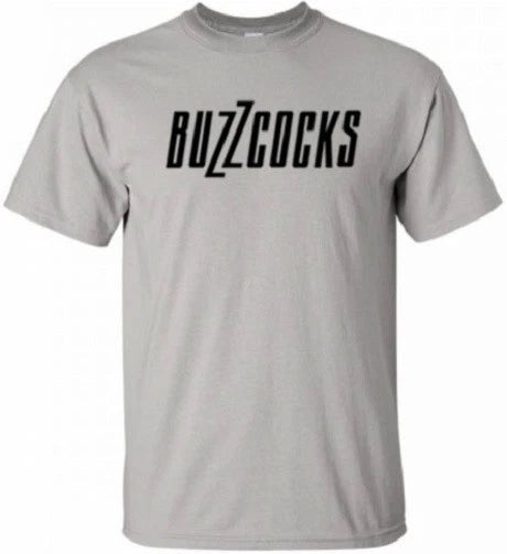 BUZZCOCKS Punk Rock Band T-shirt