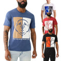 True Religion 108323 Mens Graphic T Shirts Logo Crew Neck Half Sleeve Cotton Tee