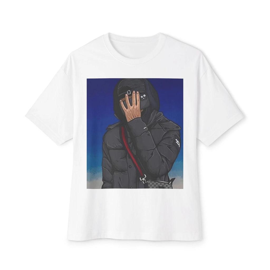 Trendy Graphic Boxy Tee, Casual Streetwear Shirt, Comfortable Unisex Top, [...]