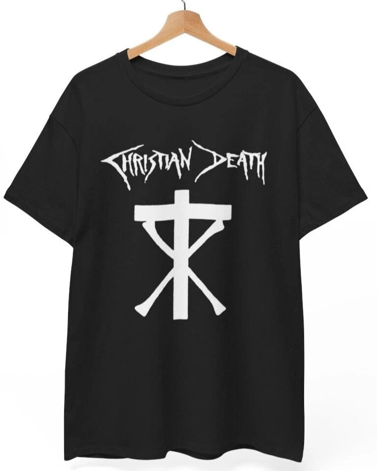 Christian Death T-Shirt, Shadow Project, 45 Grave, Rozz Williams,  Unisex tee