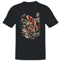 Good Fortune Koi Fish Japanese Art Men's T-shirt
