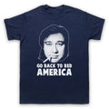 BILL HICKS UNOFFICIAL GO BACK TO BED AMERICA COMEDIAN MENS & WOMENS T-SHIRT