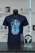 Hatsune Miku Euphonia T-Shirt – Vocaloid Anime Music Idol, Unisex Streetwear