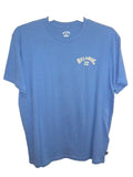 Billabong Men's S/S T-Shirt ARCH FILL - Dusty Blue - Large - NWT - LAST ONE