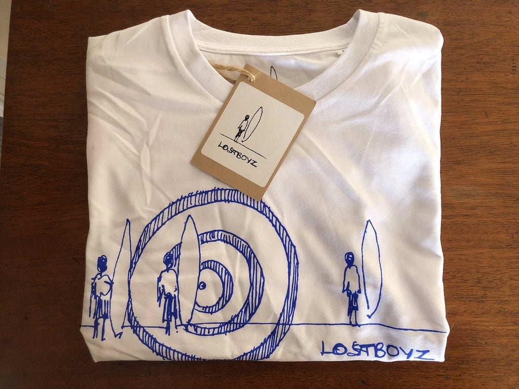 100% Organic Cotton T-Shirt - Lostboyz clothing -  Super Soft