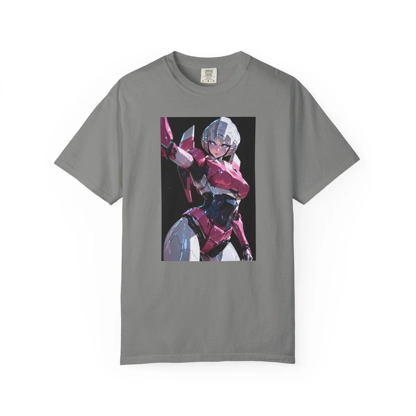Arcee Transformers Anime T-Shirt Size Small-4X-Large