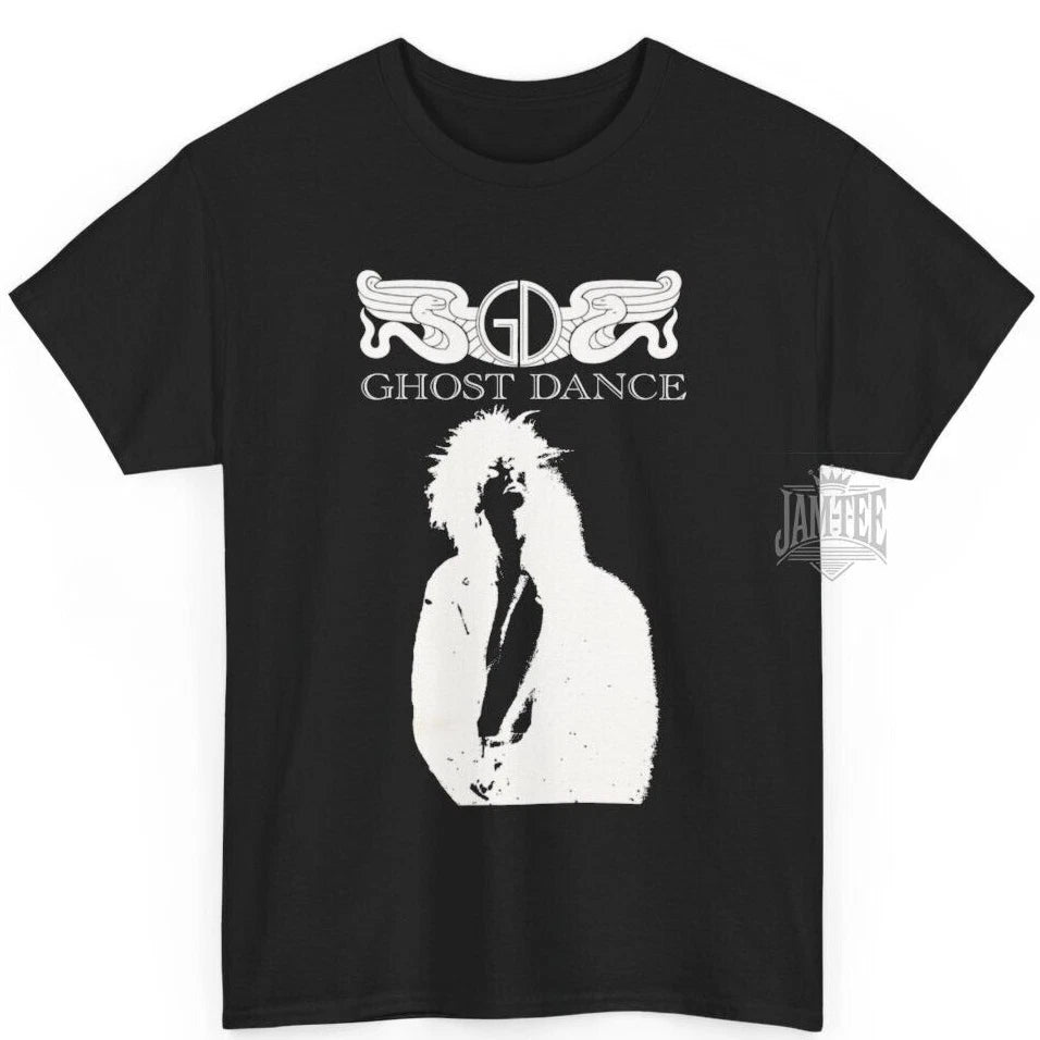 Ghost Dance T-Shirt, Skeletal Family, Sisters of Mercy, The Mission Unisex Tee