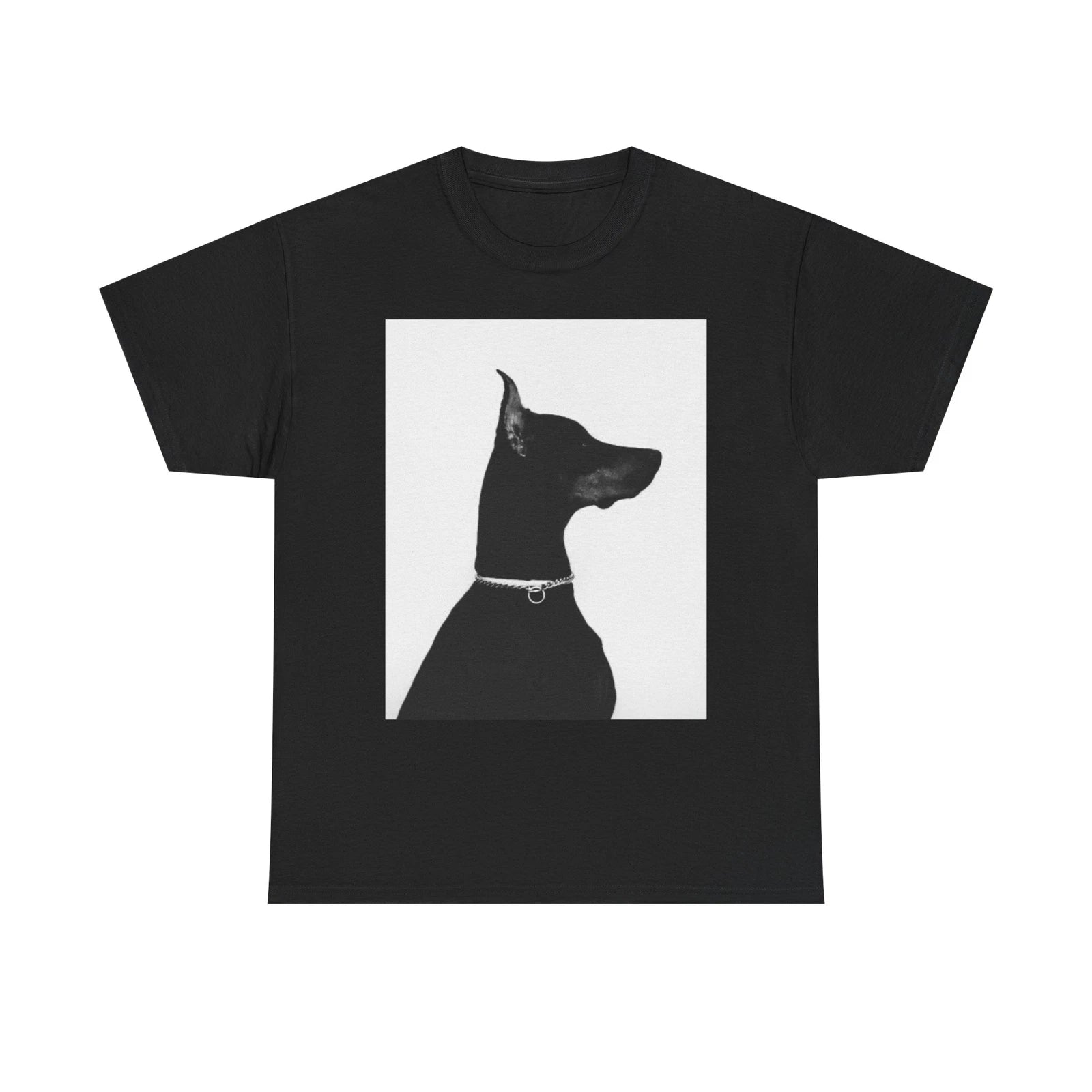 Dog Hip Hop Goth Shirt Modern Rap Dark Streetwear Retro 90s Music Graphic Tee