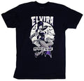 kreepsville 666 Elvira Monster Hands Gothic Halloween Horror Pin Up Mens T Shirt