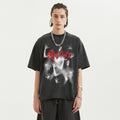 Agony Graphic Tee Shirt Streetwear Y2K T Shirt Aesthetic Grunge Style Unisex