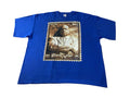 Martin Luther King Jr. Stamp Design Graphic Screen Printed Tee T-shirt 5XL W412
