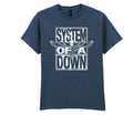 System of a Down blue dusk T-Shirt - Gildan Ultra cotton -Progressive metal fans