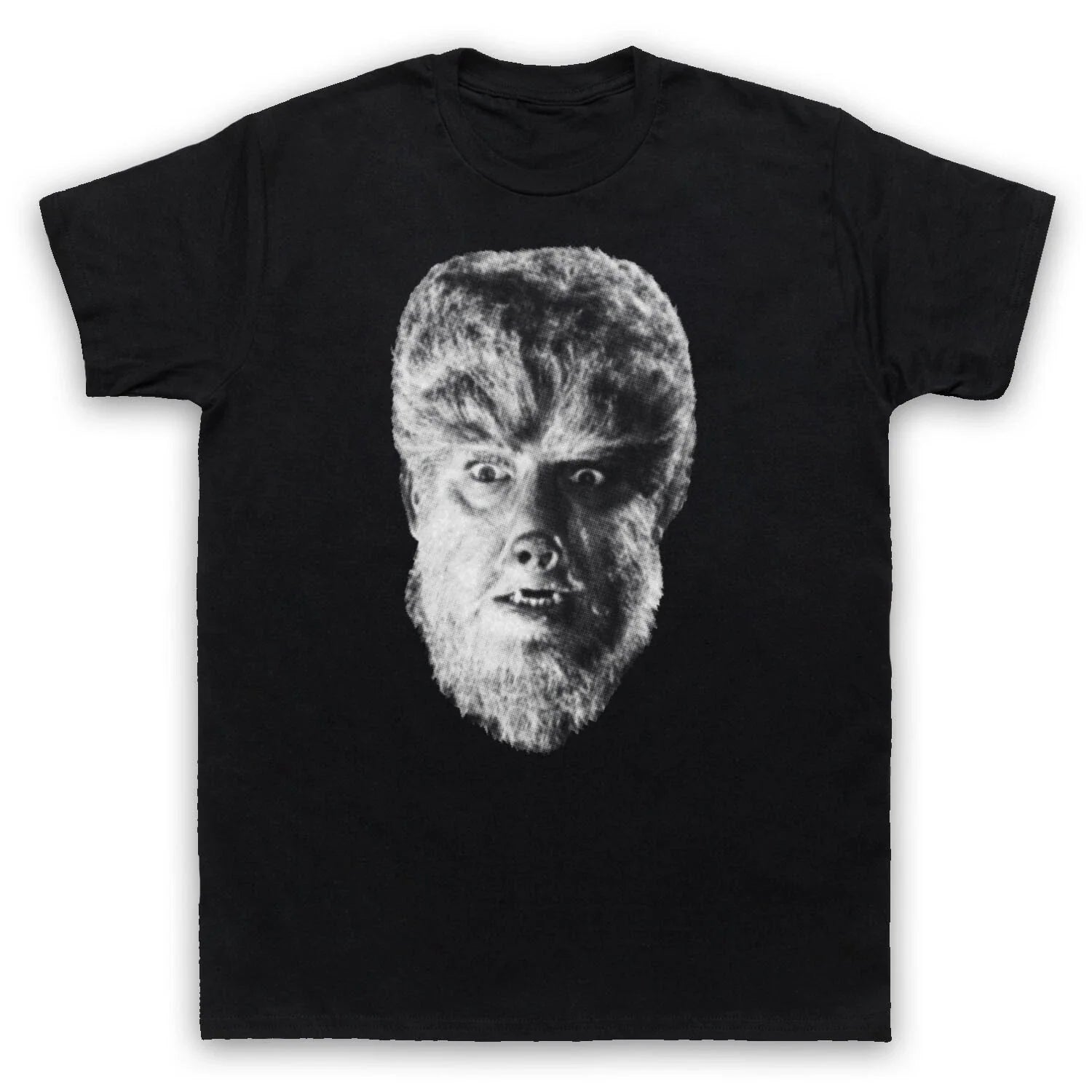 CLASSIC HORROR UNOFFICIAL THE WOLF MAN FILM 1941 SCARY MENS & WOMENS T-SHIRT