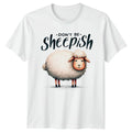 Dont Be Sheepish T-Shirt Sheep Animals Birthday Gift For Him And Her