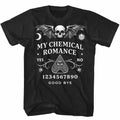 Ouija Board Graphic T Shirt Men Black Dark Alternative Style Tee