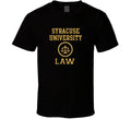 Syracuse University Law School Graduate T Shirt