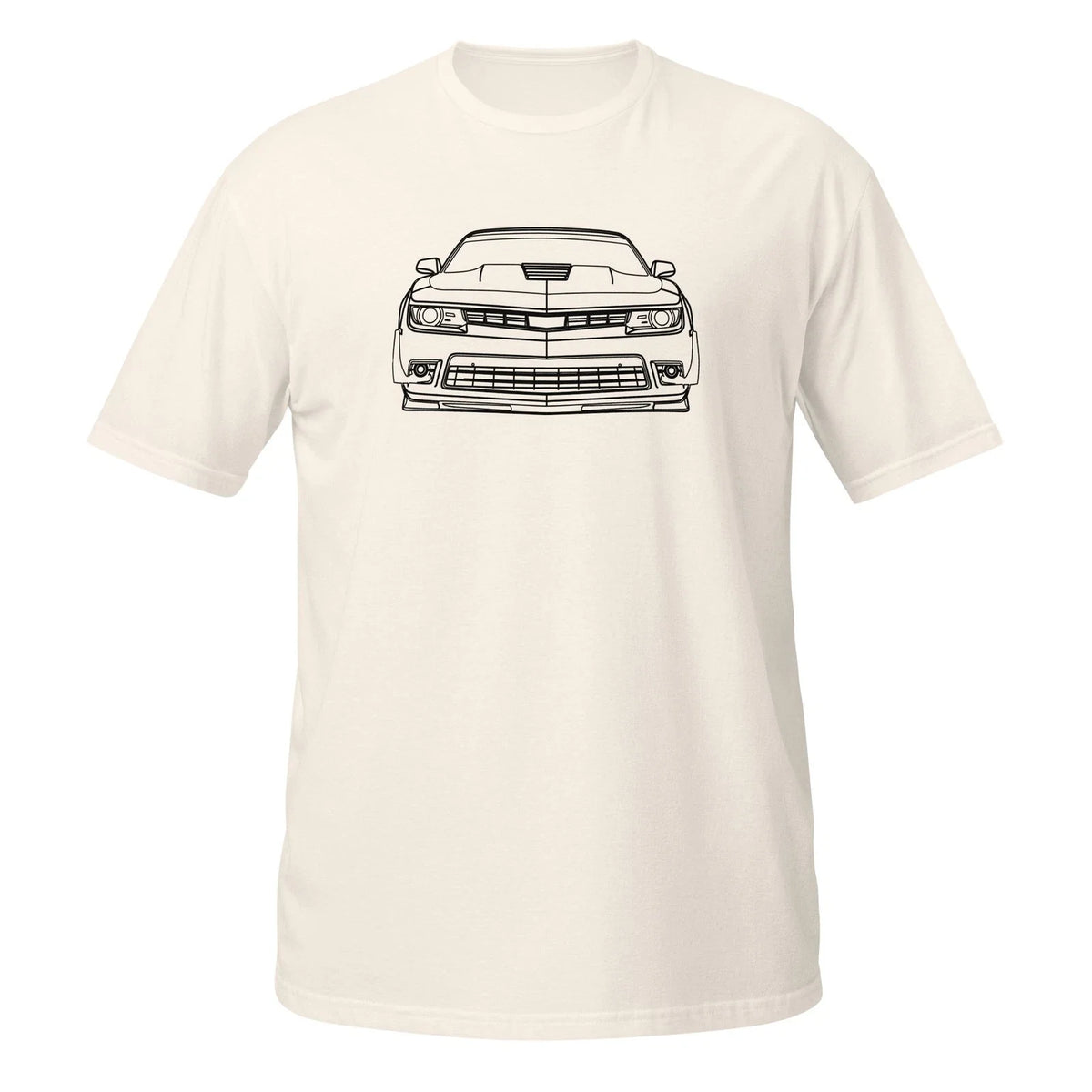 Comfy T-Shirt For Chevrolet Camaro 2019 Car Lovers Birthday Gift Stylish Tee