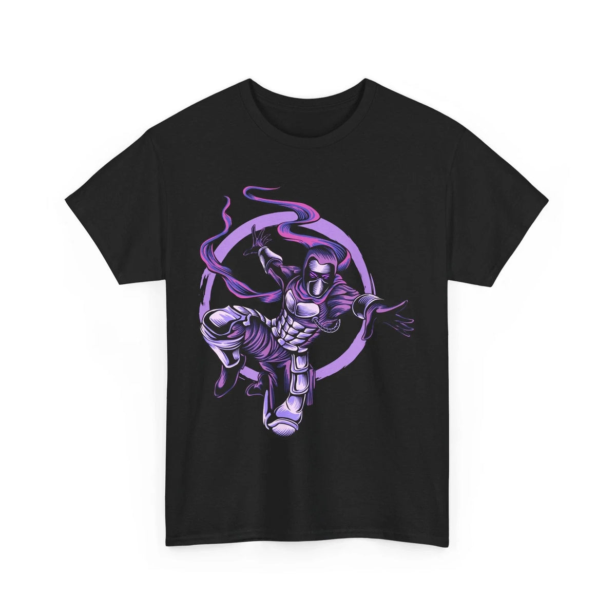 Urban Ninja T-Shirt | Kanji Art Aesthetic Shirt | Minimalist Style Shirt