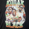 Kodak Black Shirt Mens XL Graphic Tee Rap Print Short Sleeve Casual Trendy