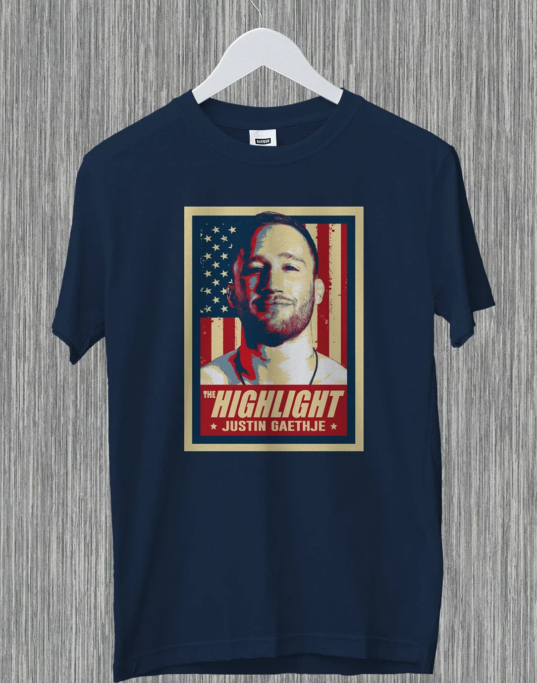 The Highlight Justin Gaethje MMA Mixed Martial Arts Funny Gift Unisex T-Shirt