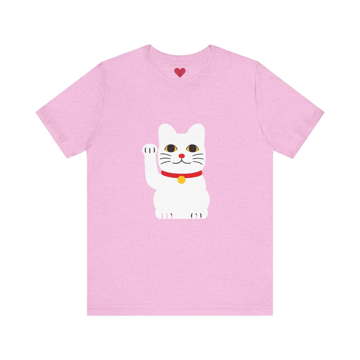 White Asian Cat T-Shirt, Cat Lover T, Funny Cat Tee, Cute Cat Shirt, Kawaii Cat
