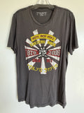 Modern Prophecy Rock N Roll Eastern Rock Graphic Tee Shirt Small Made in USA