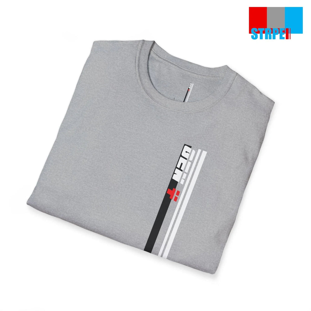 Generation Gen Y Millennials Trendy Minimalist Stripe Tee Shirt Men Women Unisex