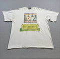 Vtg 90s Fred Babb Good Art Won't Match Your Sofa Shirt Mens XL White Read