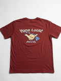 Hawaii Hang Loose 100% Cotton Graphic Tee Size XL