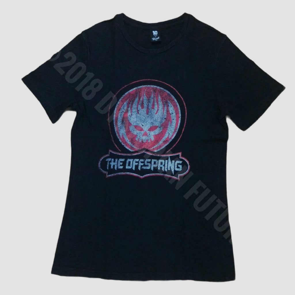 The Offspring - Distressed Skull Band Topten x Bravado T-shirt