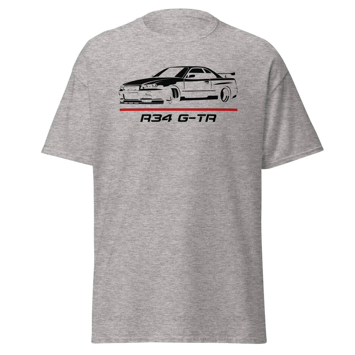 R34 GT-R Skyline RB26DETT Godzilla JDM Streetwear Graphic T-Shirt Gift
