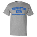 Property of Dominican Republic T shirt Funny Tee