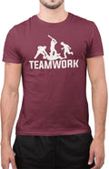 Funny Teamwork Friendship Novelty Tumblr Amazing T-Shirt