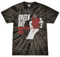 Green Day Tie-Dye T-Shirt Punk Rock Band on Youth & Adult Size Tees
