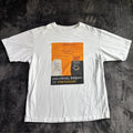 Unisex Jean-Michel Basquiat King Pleasure Graphic T-Shirt White Large Unisex