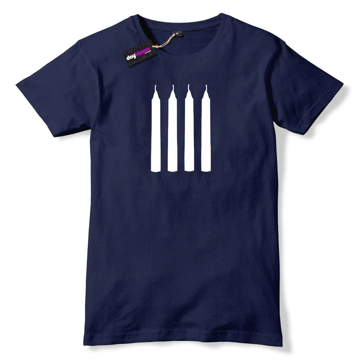 Fork Handles Four Candles Mens Funny T-Shirt