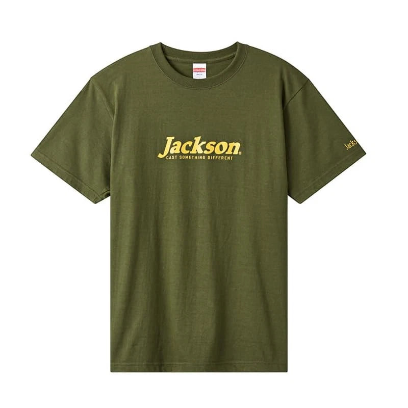 Jackson Simple Logo H/S TEE City Green XXL Size