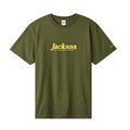 Jackson Simple Logo H/S TEE City Green XXL Size