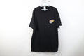 Vtg Y2K Streetwear Mens Large Route 66 Mean Streets Fire Flames Racing T-Shirt