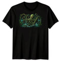 Cthulhu Rising Mens T Shirt Horror Sea Monster Kraken Squid Tentacles Tee
