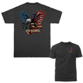 250 Years of American Independence Day US Flag 4th of July Patriotic T-shirt