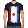 MORDOVIA GRUNGE FLAG MENS T-SHIRT TEE TOP FOOTBALL GIFT SHIRT CLOTHING JERSEY