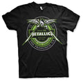 Metallica Cotton Black T-Shirt – Iconic Heavy Metal Band Rock Punk Style
