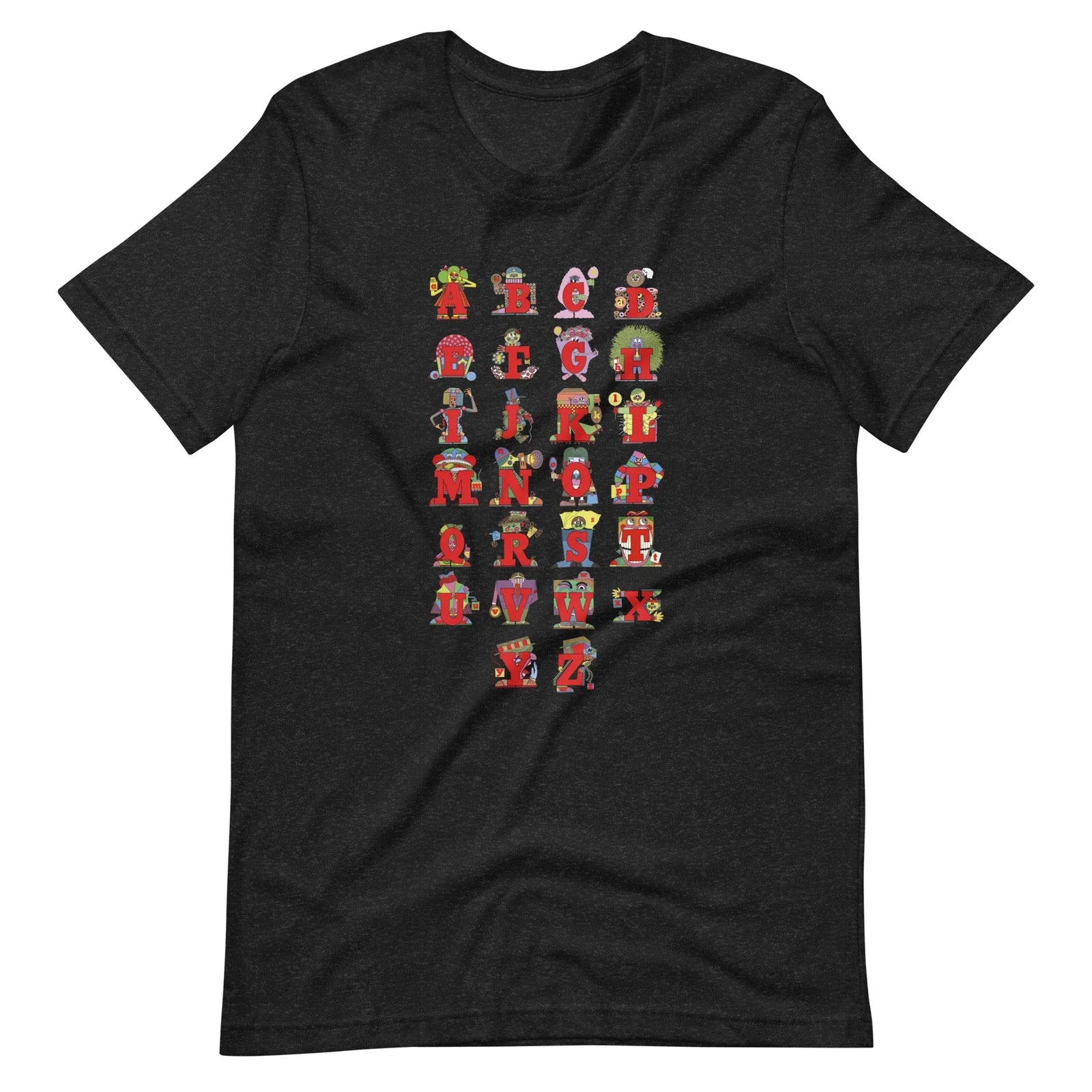 The Letter People T-Shirt PBS