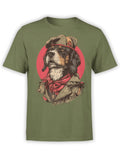 FANTUCCI Comrade Pup T-Shirt | Funny Rebel Dog Tee | Unisex
