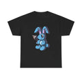 Horror Bunny T-Shirt Designed in Japan Creepy Cute Rabbit Graphic Halloween Gift