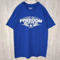GILDAN American Casual Print T Shirt USA Vintage Simple Big Logo h105