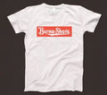 Burma-Shave T Shirt 920 Cream Roadside Sign Highway Billboard Route 66 Tom Waits